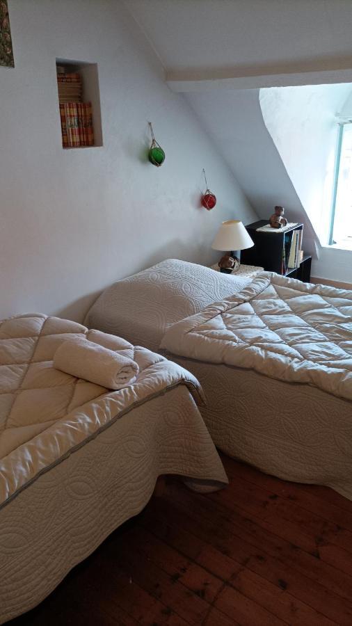 Chambres Chez Mounie 아로만체스레방 외부 사진